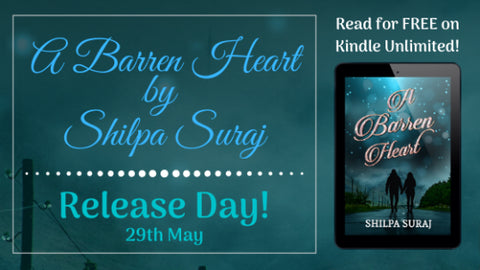 Release Day Blitz -A Barren Heart