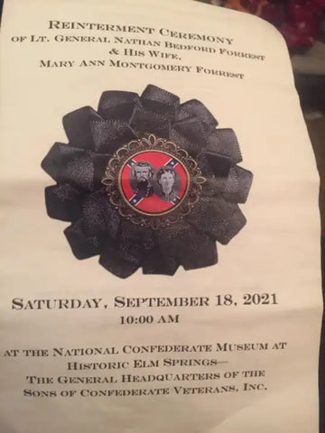 The Reinterment of General Forrest