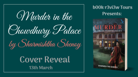 Cover Reveal – Murder in the Chowdhury Palace